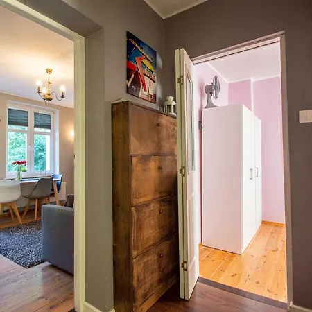 Апартаменты Apartament Klonowicza Гданьск