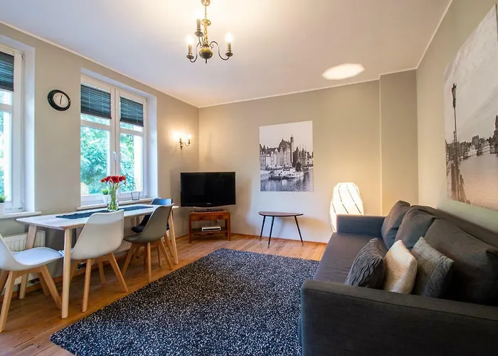 Apartament Klonowicza Гданьск