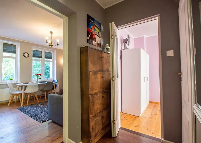 Апартаменты Apartament Klonowicza Гданьск