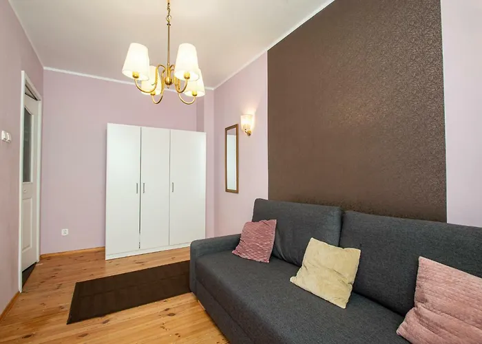 Apartament Klonowicza Апартаменты Гданьск